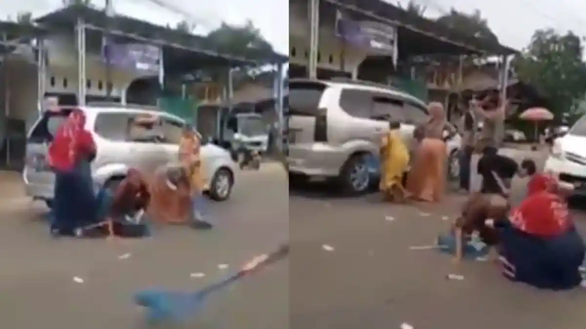 Viral Pengendara Mobil Lempar Uang Kertas di Jalanan untuk Sumbangan Masjid, Begini Kata Warganet