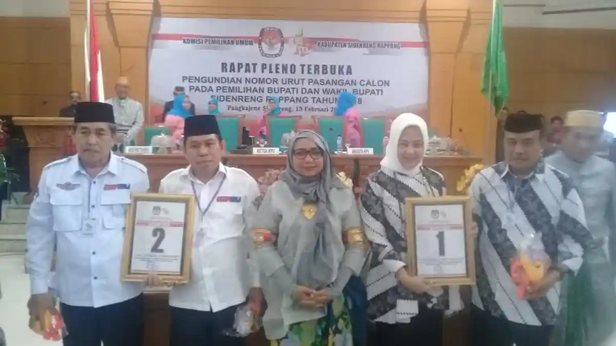 Hitung Cepat KPU, DOAMU Menang di Sembilan Kecamatan