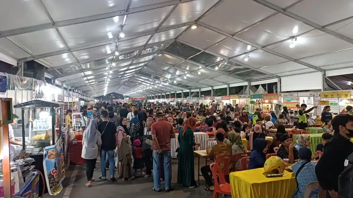 Baru 9 Hari, Omzet Pedagang di Ramadan Fair Sudah Tembus Rp 1,6 Miliar