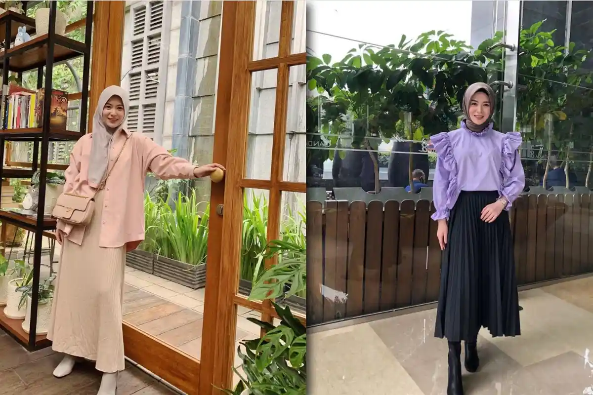 Inspirasi Outfit Hijab, Tips dan Trik Padu Padan Rok Hijab Ala Influencer Ayana Moon
