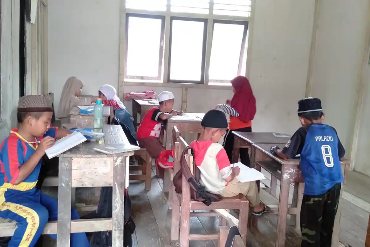 Hari Ini Belajar Tatap Muka Digelar, Disdik Tanjabtim Tidak Paksa Siswa Ke Sekolah
