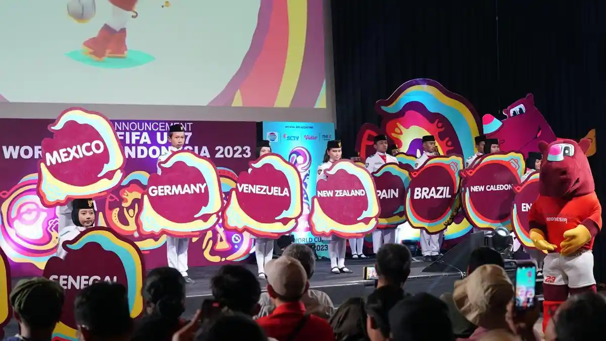 Jelang Piala Dunia U17, SCM Grup Dipercaya Siarkan 52 Laga FIFA U17 World Cup