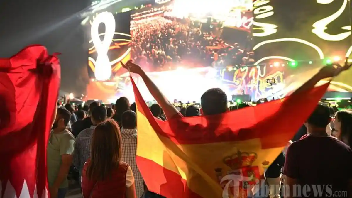 Doha Kian Semarak Menjelang Pesta Pembukaan Piala Dunia 2022