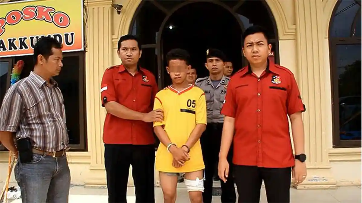 Tiga Hari Kabur, Pembunuh Nenek Berhenti Setelah Ditembak