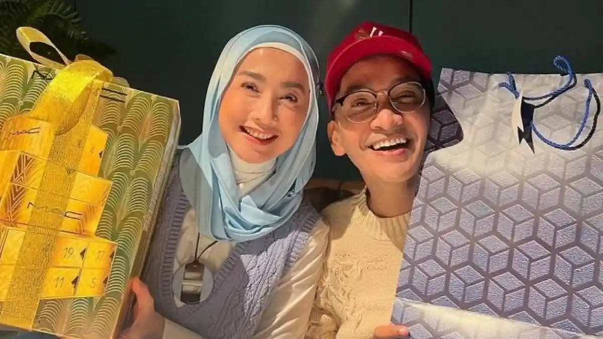 Desy Ratnasari Dapat Kado Khusus dari Ruben Onsu