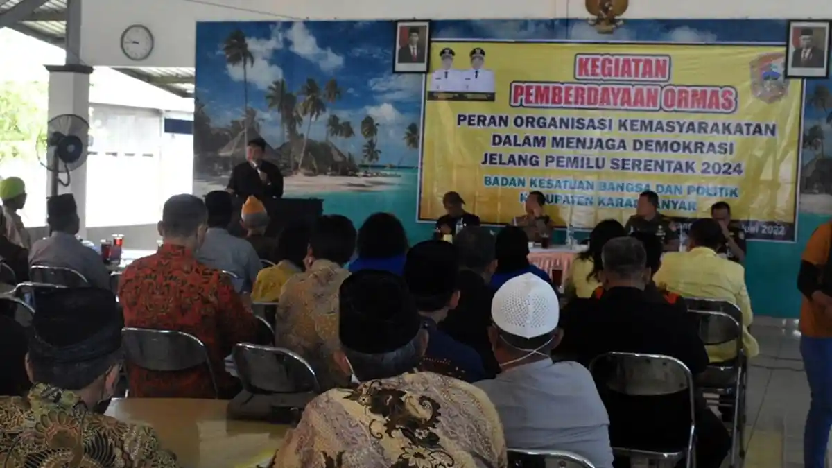Karena Ini, Bupati Karanganyar Minta Ormas Bisa Bantu Saat Pemilu 2024