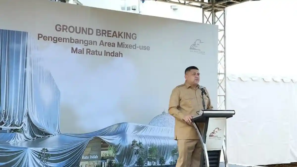 Groundbreaking Mixed-Use Mal Ratu Indah, Munafri: Simbol Pertumbuhan Ekonomi Makassar
