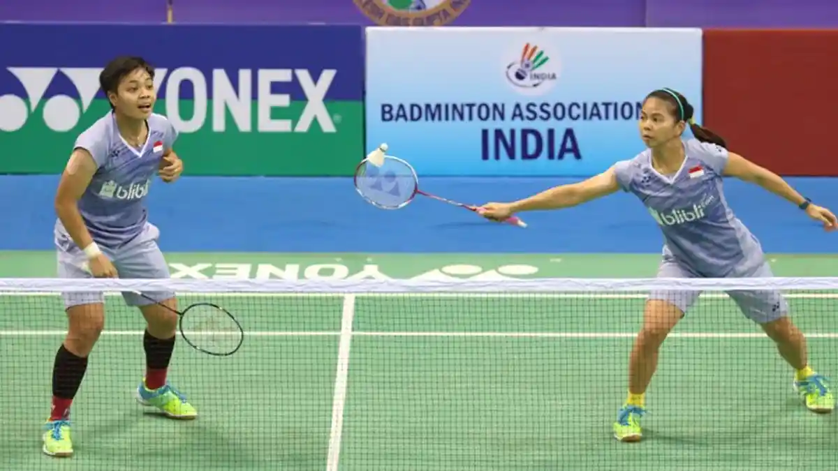 Greysia Polii/Apriyani Rahayu Menang Mudah di Babak I India Open 2018
