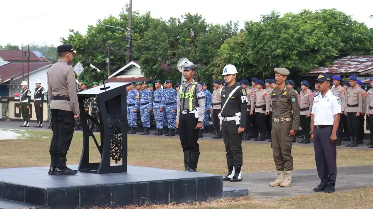 Operasi Keselamatan Menumbing 2026 di Belitung, Wakapolres: Penegakan ...