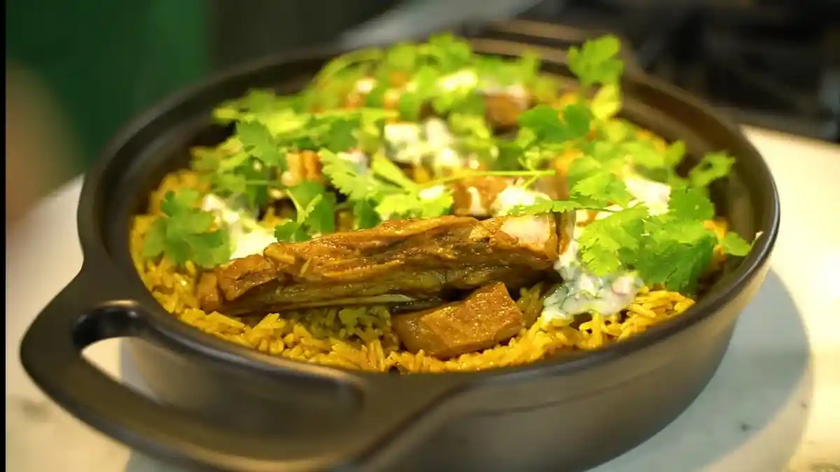 Olahan Daging Kurban, Nasi Mandhi Kambing Ala Chef Arnold