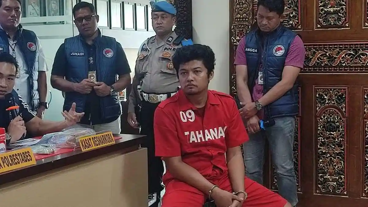 Ini Ciri Khas Narkoba Jaringan Fredy Pratama yang Diedarkan di Semarang, Barang Bukti 1 Kilogram