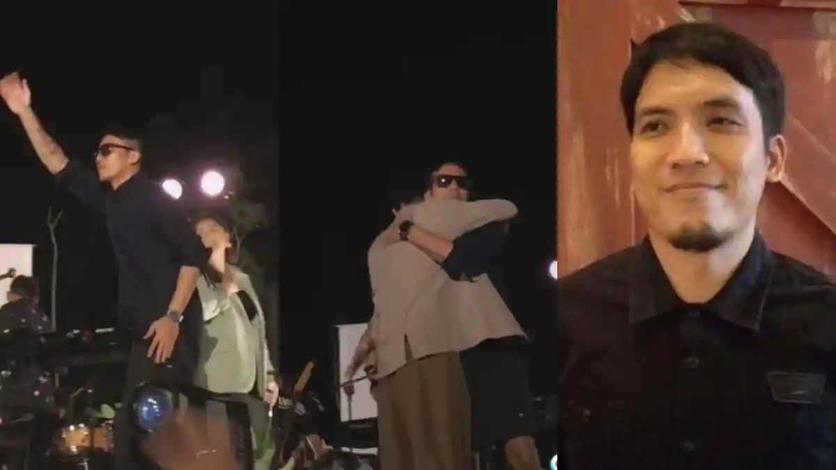 Momen Desta Hadir di Intimate Showcase Dikta di Jogja Tadi Malam, Pakai Kacamata Hitam