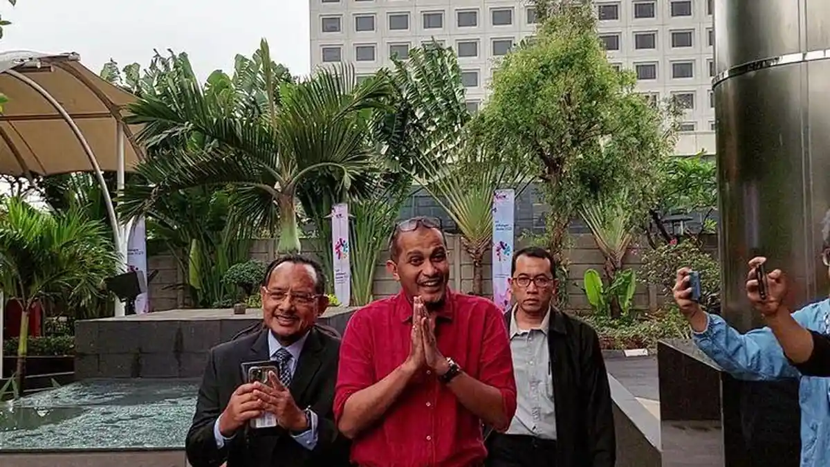 Praperadilan Dikabulkan, Status Tersangka Eks Wamenkumham Eddy Hiariej Dinyatakan Tidak Sah