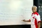 Taufik Jursal Effendi Diskusi Bersama Super Ball