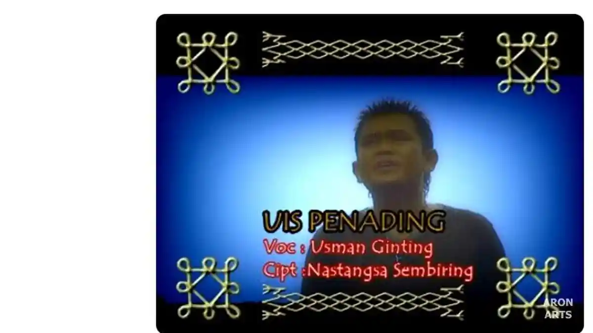 Lirik Lagu Karo Uis Penading Dipopulerkan oleh Usman Ginting - Tribun ...