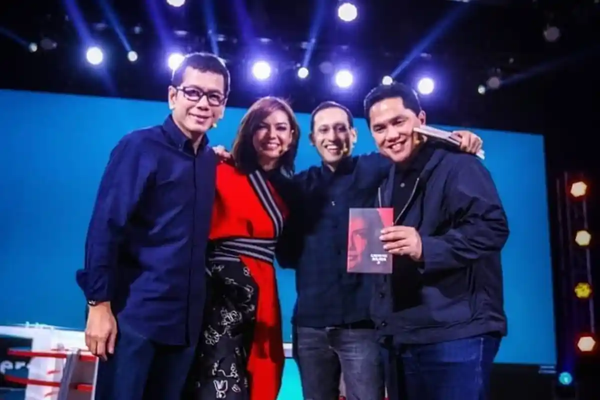 Saat Najwa Shihab Ingin Tukaran & Jadi Menteri Gantikan Erick Thohir, Nadiem Makarim dan Wishnutama