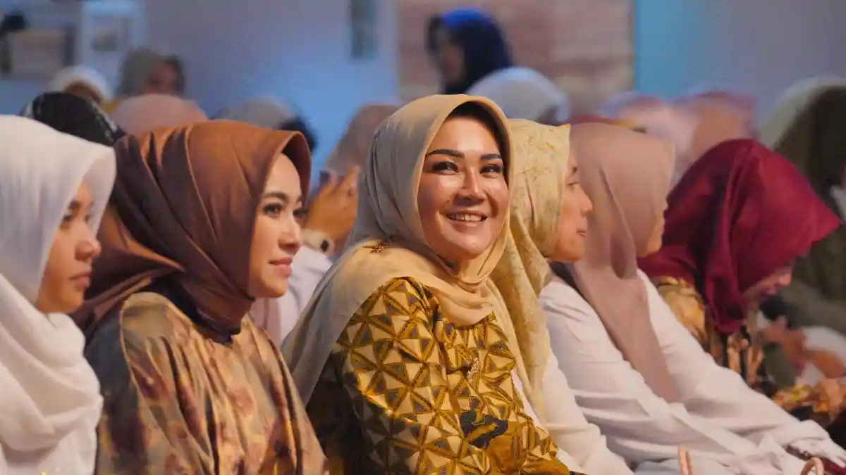 Perayaan 1 Syawal 1444 H Akan Tak Serentak, Bupati Sri Mulyani : Islam Itu Indah, Penuh Toleransi