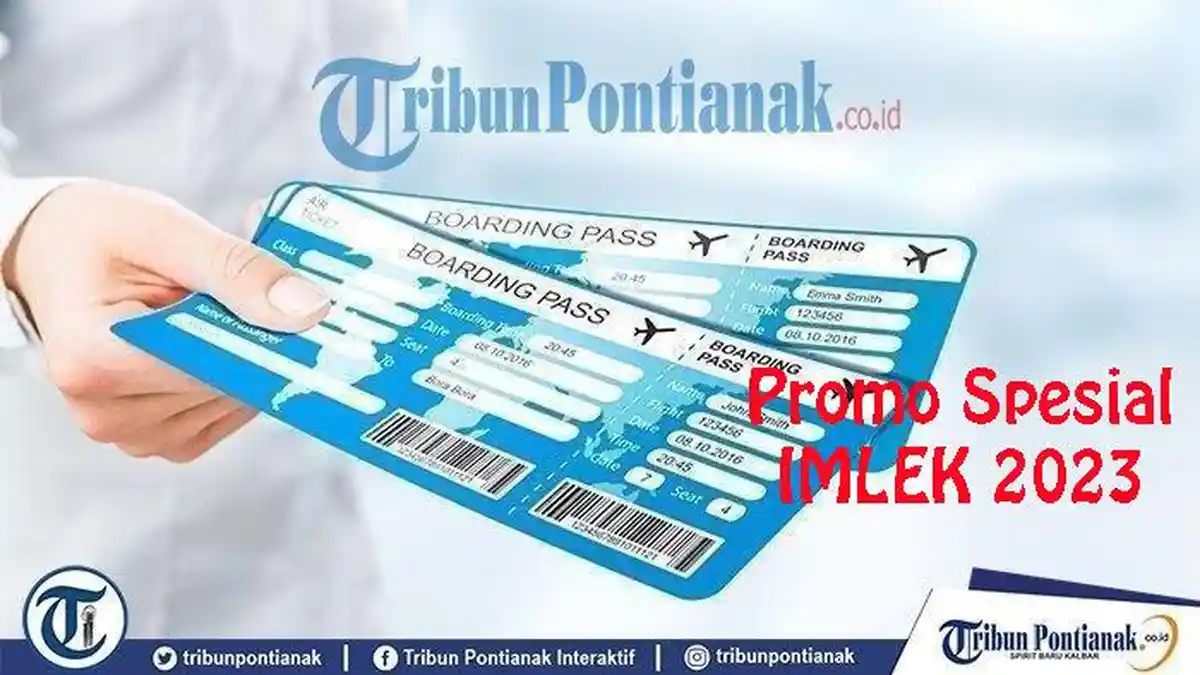 Promo Harga Tiket Pesawat Murah Garuda Indonesia dari dan ke Pontianak Edisi Libur Imlek 2023