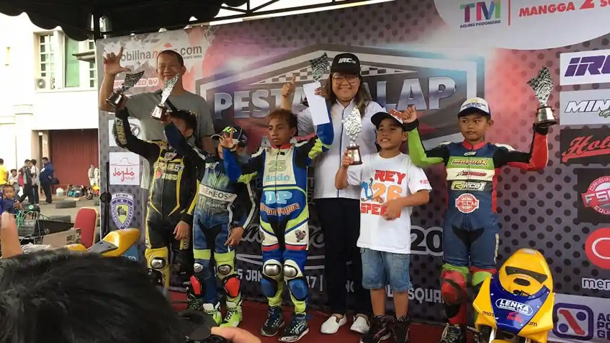 IRC Tire Sukses Gelar Kejuaraan Mini GP 2017