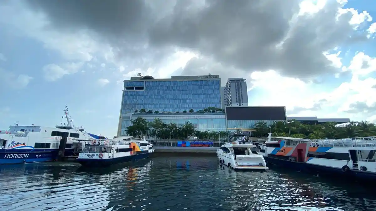 Jadwal Kapal Ferry Batam Hari Ini dari Pelabuhan Sekupang, Telaga Punggur Hingga Harbour Bay