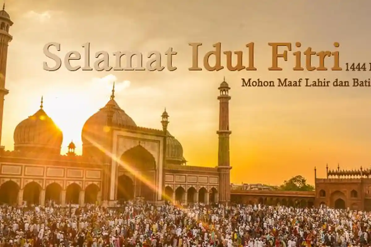 35 Ucapan Idul Fitri 2023, Penuh Doa dan Harapan, Paling Cocok Dikirim untuk Keluarga dan Sahabat
