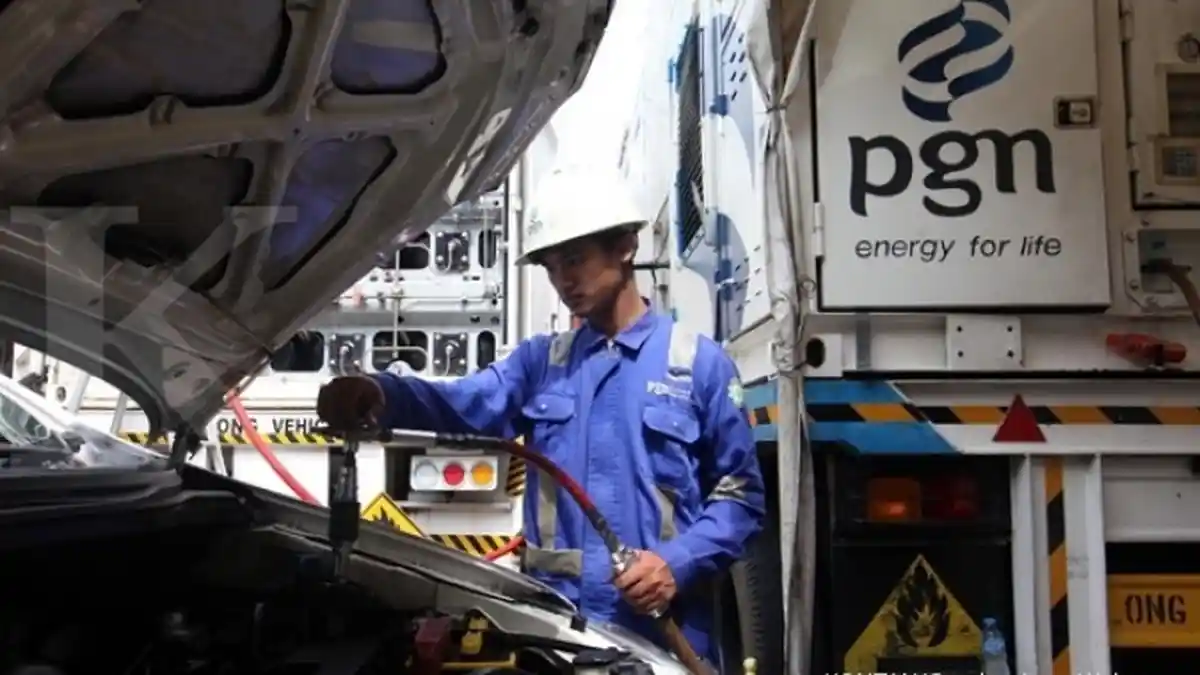 Ini Jawaban PGN Atas Tuduhan Jual Gas Mahal