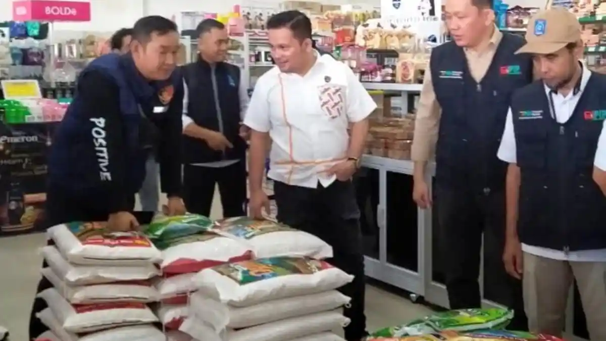 Harga Bahan Pokok di Pangkalpinang Cukup Stabil Pascaliburan Sekolah