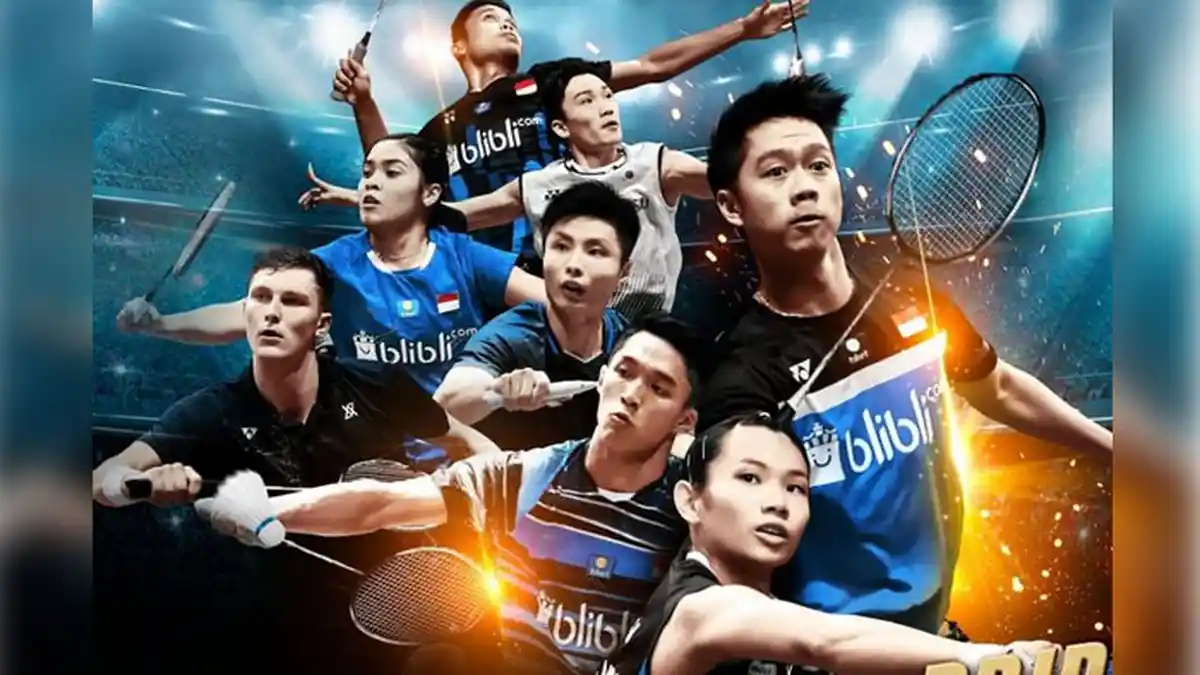 JADWAL INDONESIA OPEN 2019 - Disiarkan TV Mulai Selasa (16/7), Ini Link Live Streaming Trans 7