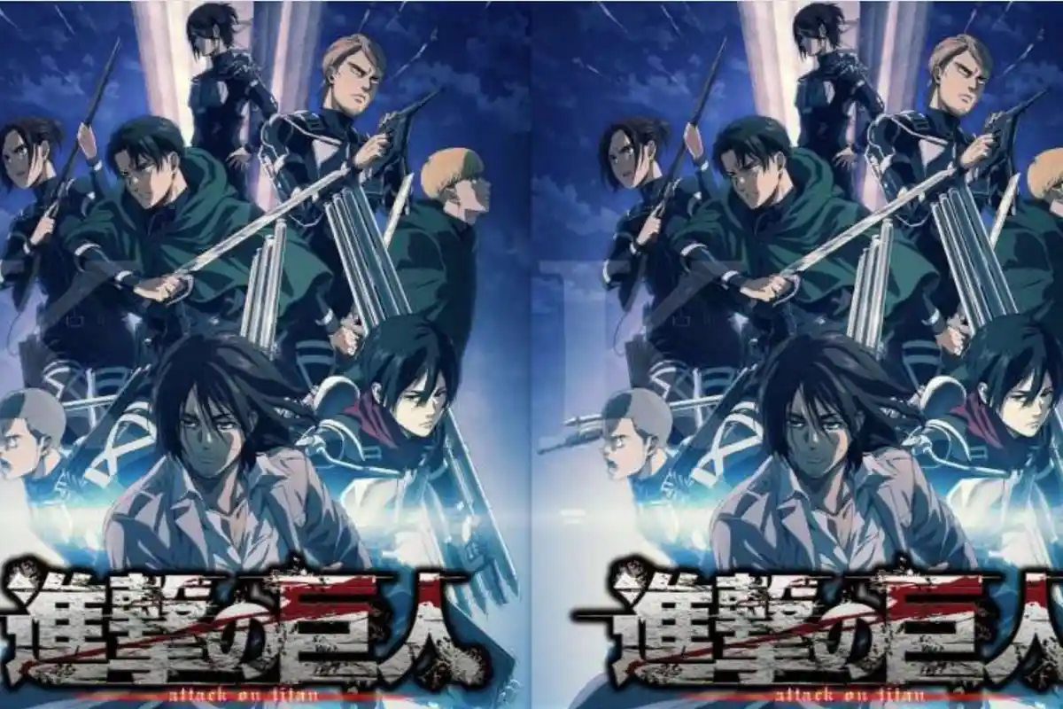 Nonton Attack on Titan Season 4 Episode 4, Kemuculan Eren di Poster Terbaru