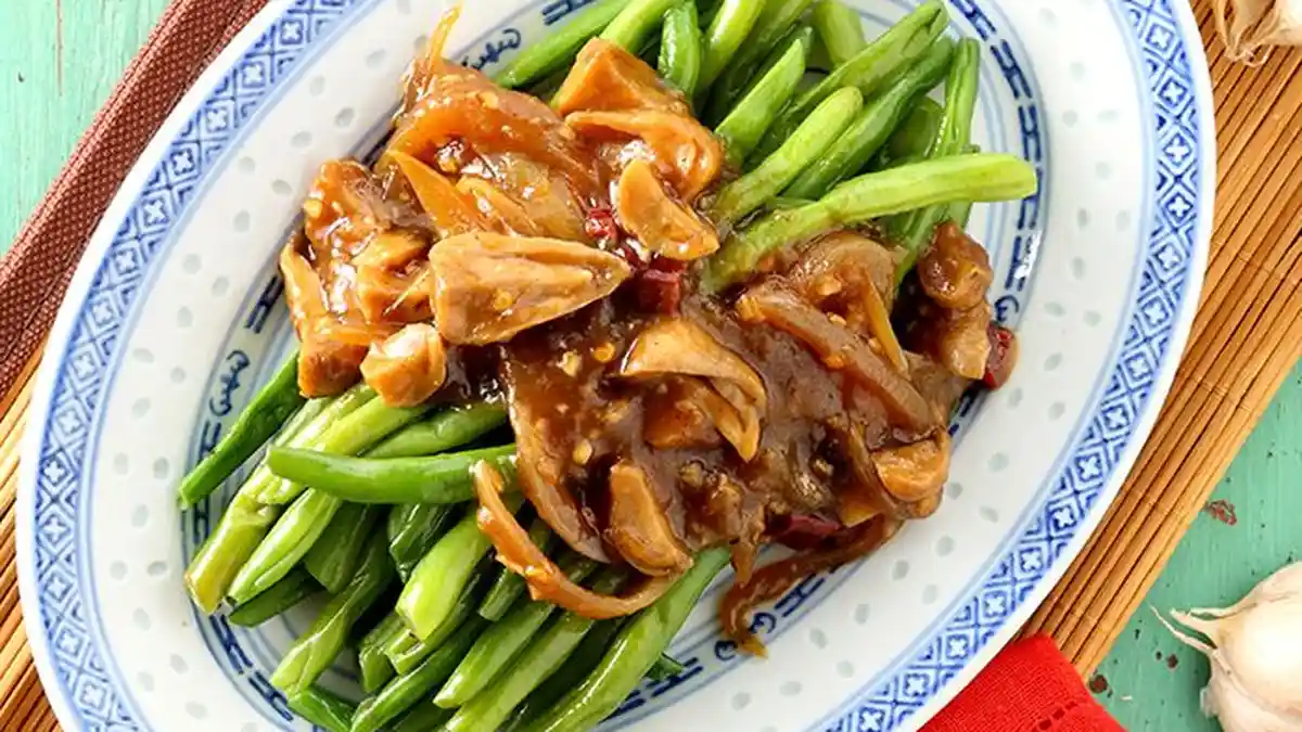 Cara Bikin Buncis Siram Jamur Cabai yang Enak, Menu Rumahan jadi Favorit Keluarga Tercinta