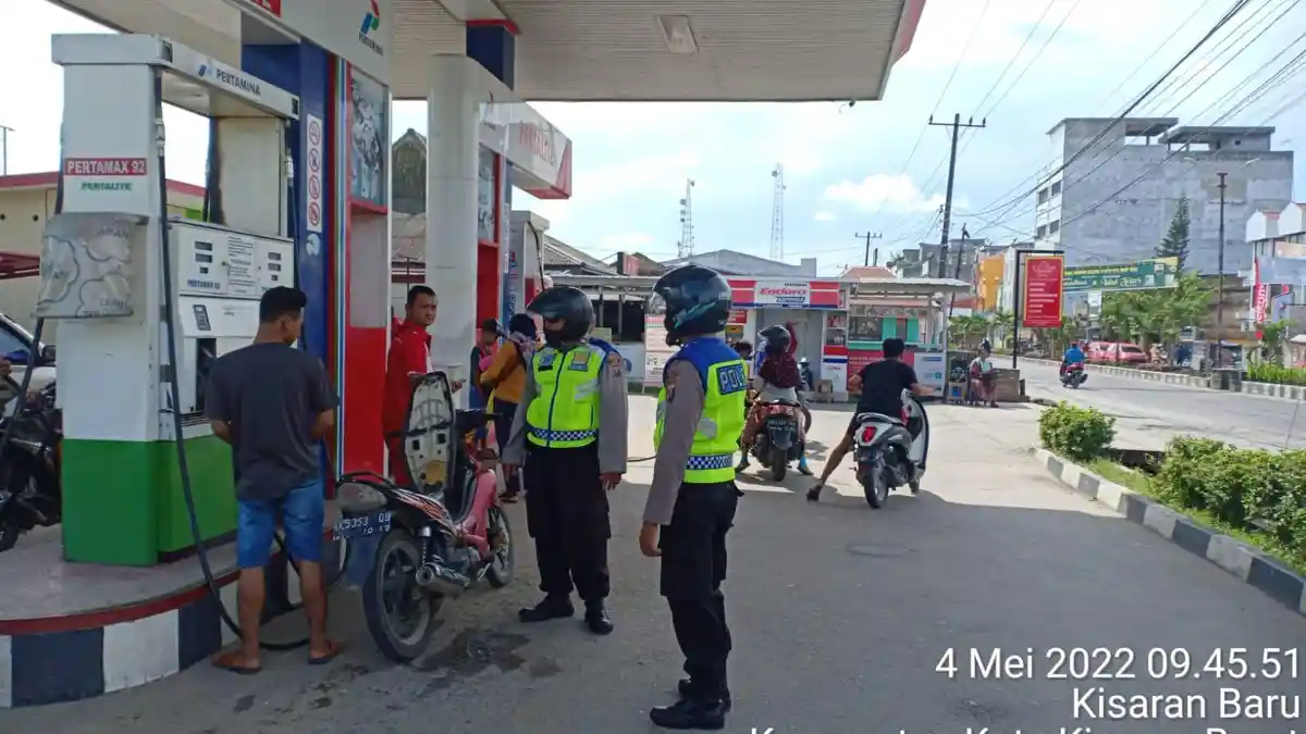 Personil Satgas 2 Preventif Ops Ketupat Toba 2022 Polres Asahan Gelar Patroli KRYD