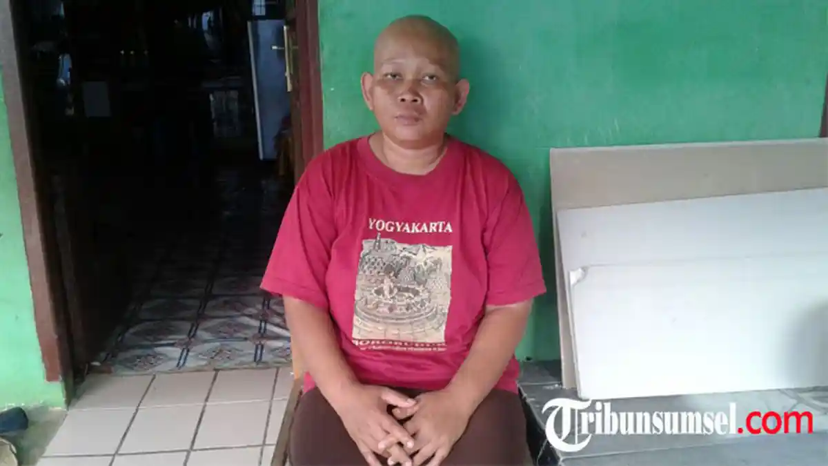 Kasihan, Saat Suami Idap Tulang Rapuh, Wanita ini Divonis Kanker, Mau Berobat Tak Ada Biaya