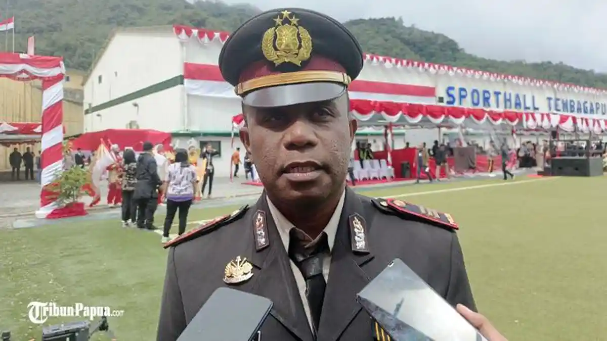 Kapolsek: Upacara Bendera HUT ke-79 RI Distrik Tembagapura Berjalan Aman dan Lancar