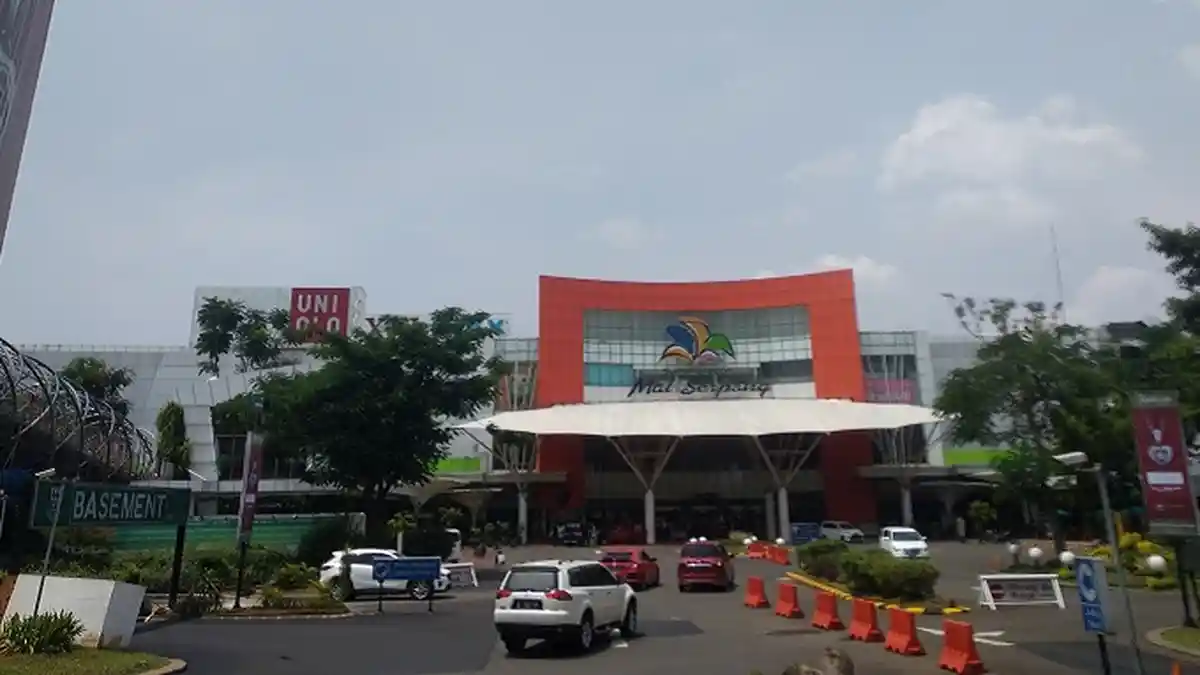 Wabah Virus Corona, Mal di Tangerang Lakukan Pembatasan Jam Operasional