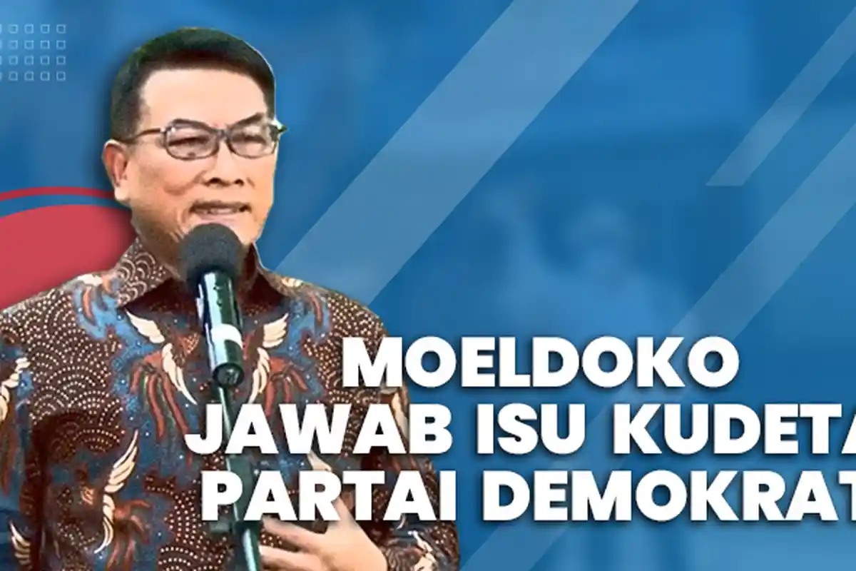 Sebut Demokrat Fitnah Banyak Orang termasuk Dirinya, Moeldoko: Saya Ingatkan, Hati-hati