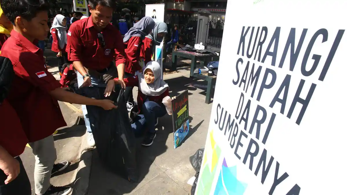Memilah Sampah dari Rumah untuk Menumbuhkan Konsep Ekonomi Sirkuler