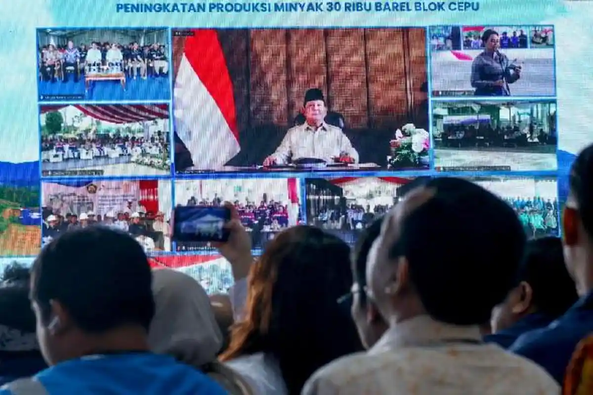 Presiden Prabowo Resmikan 55 Proyek Pembangkit EBT, Termasuk Program Lisdes PLN di Berbagai Wilayah