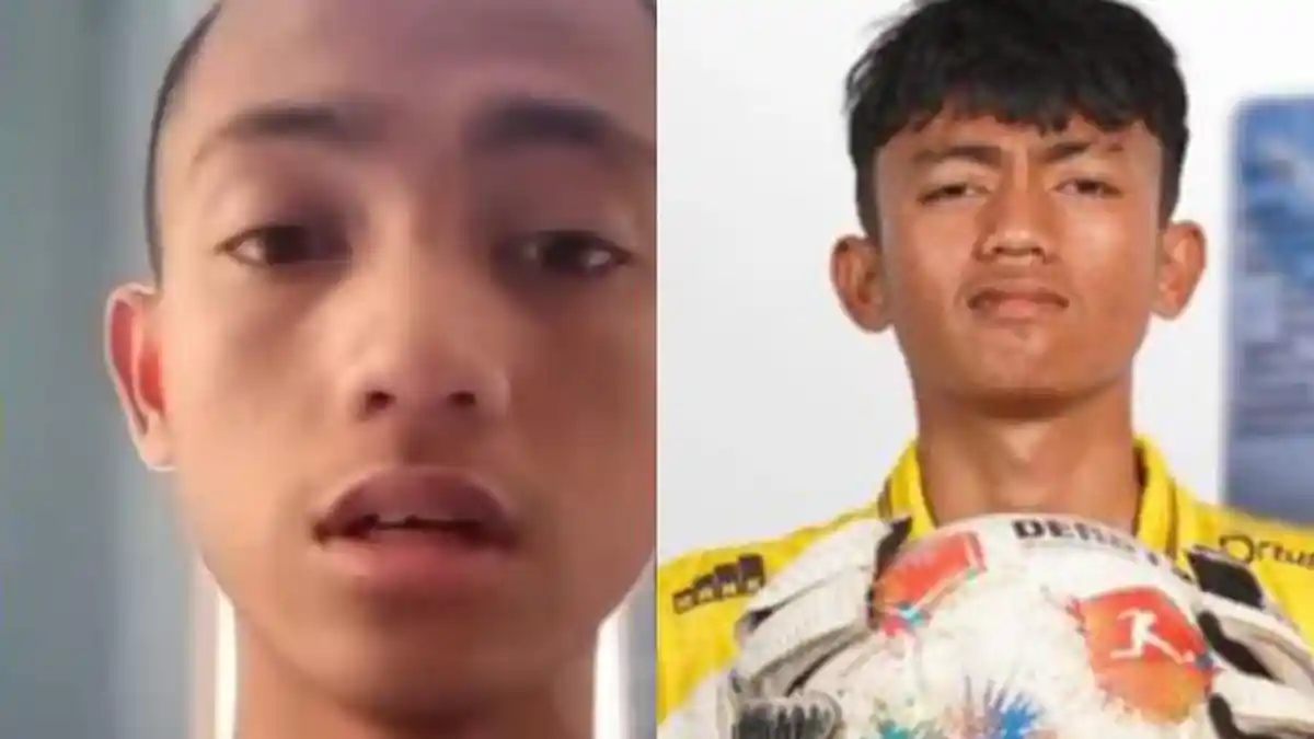 Rizki Nur Fadhilah Kiper Jebolan Persib Korban TPPO Kamboja, Dedi Mulyadi Buat Pergub: Saya Tangani