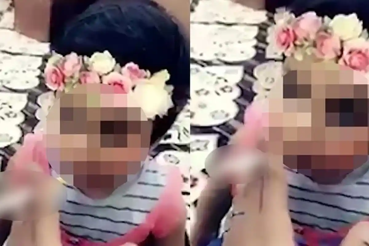 Gara-gara Handphone, Gadis RF (18) Culik Balita 10 Bulan dan Dijual Via Facebook Seharga Rp 6 Juta