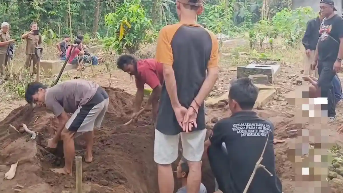 Pembongkaran Makam Secara Misterius Gegerkan Warga Desa Binangun Purbalingga