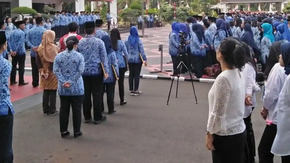 ASN Dilarang Cuti di 'Hari Kejepit', Pemerintah Cabut Sementara Hak Cuti Perorangan PNS dan PPPK