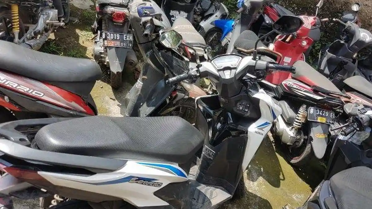 Detik-detik Kecelakaan Tragis di Jalan Margonda Depok Terekam CCTV