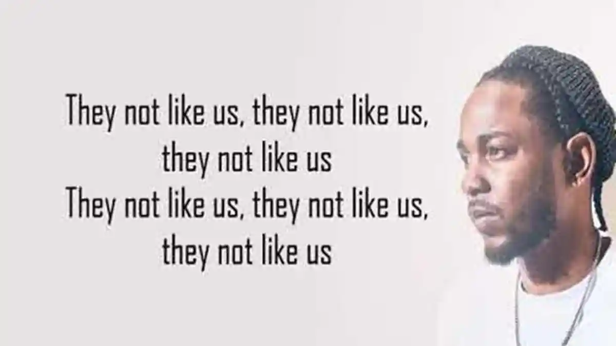 Translate Lirik Lagu Not Like Us by Kendrick Lamar, Lagu Barat Terpopuler di Spotify