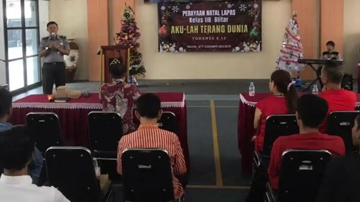 8 Napi LP Kelas IIB Blitar Dapat Remisi Hari Natal 2023, Pengurangan Hukuman sampai 1,5 Bulan