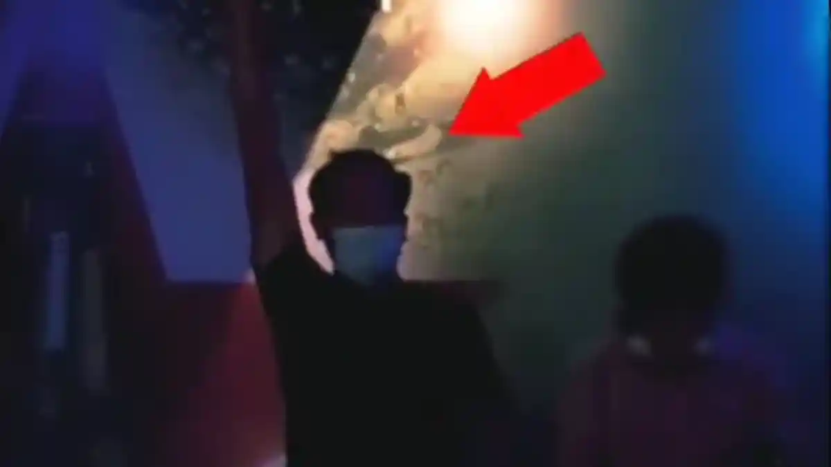VIRAL Video Mirip Kasat Narkoba Polres Siantar Joget di Klub Malam