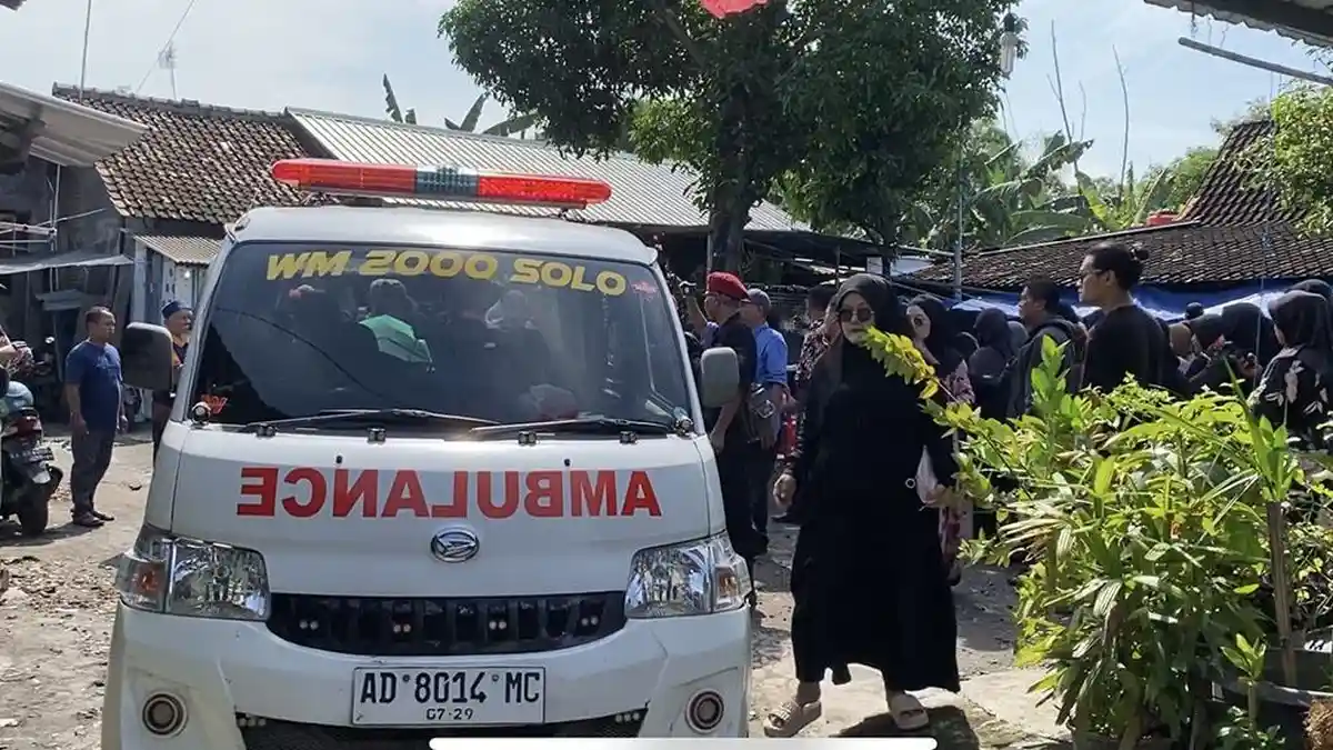 Dua Bocah SD Tewas Tenggelam di Kali Pepe Solo Saat Asyik Bermain