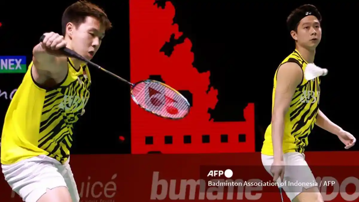 Skenario Marcus/Kevin Lolos Semifinal Badminton BWF World Tour Final 2021 Setelah Menang WO