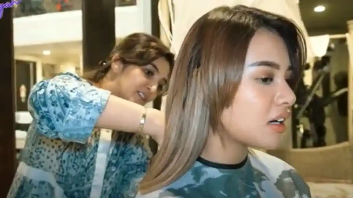 Anang Hermansyah Teriak & Ejek Aurel Habis-habisan Gara-gara Rambut Pendek: Jelek Banget!