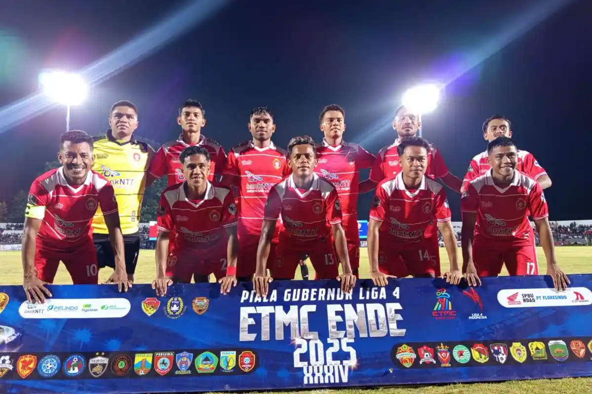 ETMC XXXIV Ende: Perse Ende Evaluasi Total Lawan BMU Alor Pantar dan Sergio Malaka