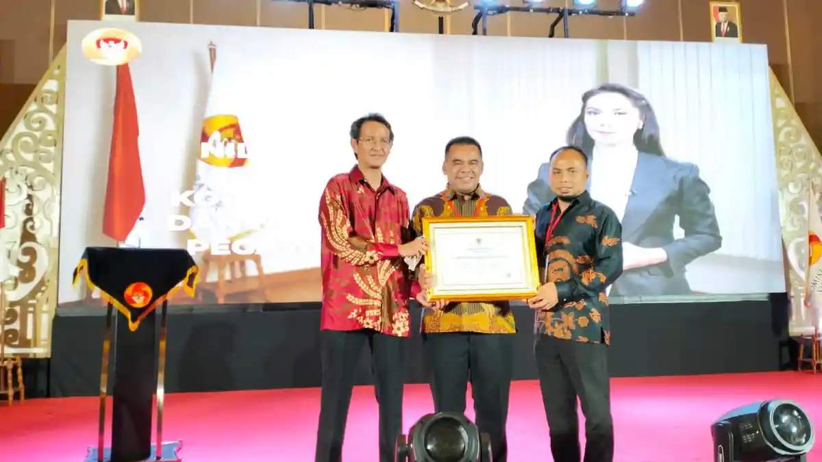 Pemkab Serang Raih Penghargaan dari KASN, Dinilai Profesional dan Akuntabel Gelar Open Bidding